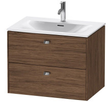 Тумба темный орех 72 см Duravit Brioso BR431101021