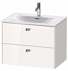 Тумба белый глянец 72 см Duravit Brioso BR431101022