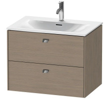 Тумба серый дуб 72 см Duravit Brioso BR431101035
