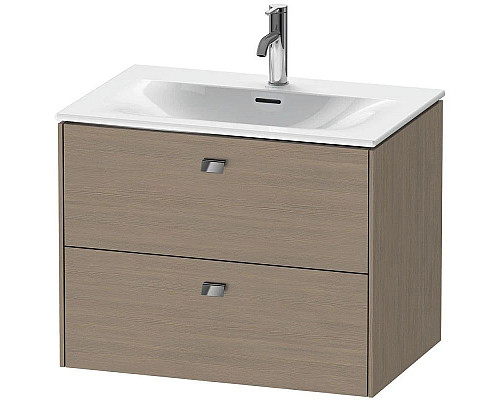 Заказать Тумба серый дуб 72 см Duravit Brioso BR431101035 в магазине сантехники Santeh-Crystal.ru