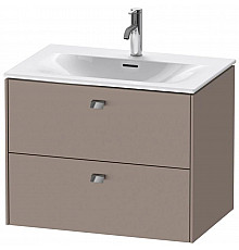 Тумба базальт матовый 72 см Duravit Brioso BR431101043