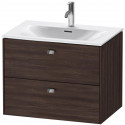 Тумба каштан 72 см Duravit Brioso BR431101053