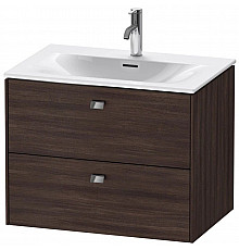 Тумба каштан 72 см Duravit Brioso BR431101053