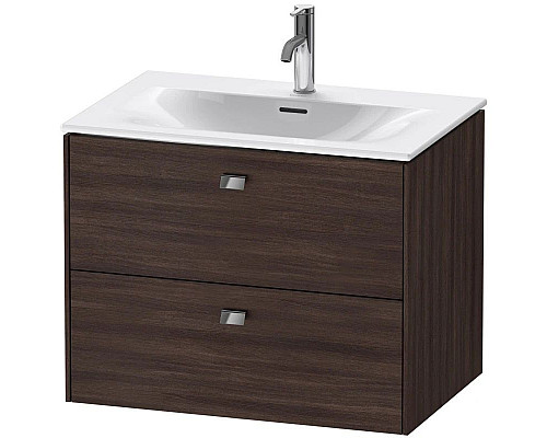 Приобрести Тумба каштан 72 см Duravit Brioso BR431101053 в магазине сантехники Santeh-Crystal.ru