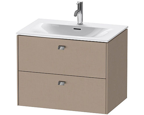Приобрести Тумба лен 72 см Duravit Brioso BR431101075 в магазине сантехники Santeh-Crystal.ru