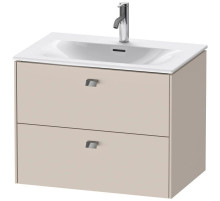 Тумба тауп матовый 72 см Duravit Brioso BR431101091
