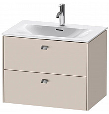 Тумба тауп матовый 72 см Duravit Brioso BR431101091