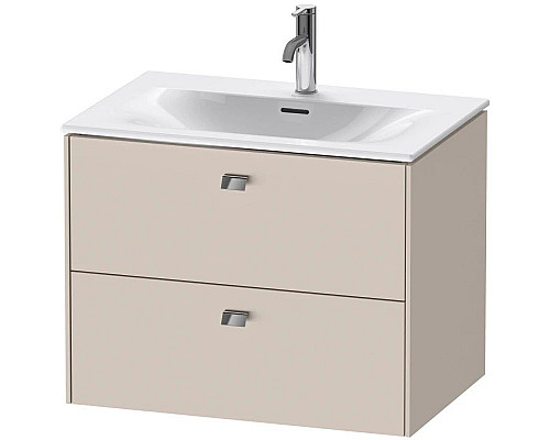 Приобрести Тумба тауп матовый 72 см Duravit Brioso BR431101091 в магазине сантехники Santeh-Crystal.ru