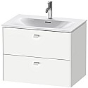 Тумба белый матовый 72 см Duravit Brioso BR431101818