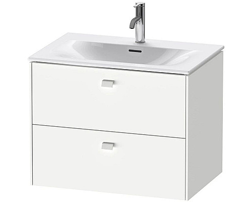 Приобрести Тумба белый матовый 72 см Duravit Brioso BR431101818 в магазине сантехники Santeh-Crystal.ru