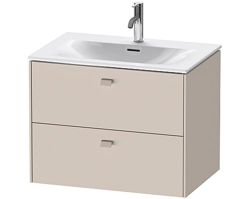 Купить Тумба тауп матовый 72 см Duravit Brioso BR431109191 в магазине сантехники Santeh-Crystal.ru