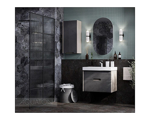 Santeh-Crystal.ru: Тумба грей/дуб ойстер 68,2 см Акватон Оливия 1A254301OLUG0 Заказать Тумба грей/дуб ойстер 68,2 см Акватон Оливия 1A254301OLUG0 в магазине сантехники Santeh-Crystal.ru