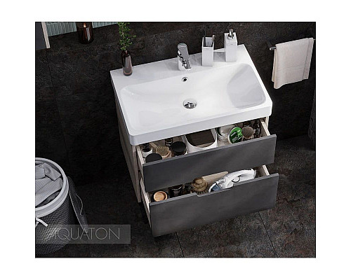 Santeh-Crystal.ru: Тумба грей/дуб ойстер 68,2 см Акватон Оливия 1A254301OLUG0 Заказать Тумба грей/дуб ойстер 68,2 см Акватон Оливия 1A254301OLUG0 в магазине сантехники Santeh-Crystal.ru