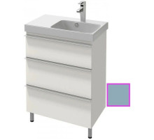 Тумба аквамарин матовый 62 см Jacob Delafon Odeon Up EB991D-M43