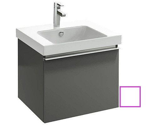 Заказать Тумба белый 57 см Jacob Delafon Odeon Up EB877-N18 в магазине сантехники Santeh-Crystal.ru