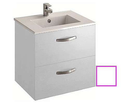 Купить Тумба белый глянец 59,8 см Jacob Delafon Ola EB390-J5 в магазине сантехники Santeh-Crystal.ru