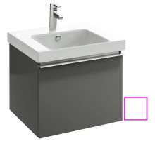 Тумба белый глянец 57 см Jacob Delafon Odeon Up EB877-G1C