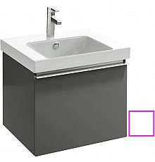 Тумба белый глянец 57 см Jacob Delafon Odeon Up EB877-G1C