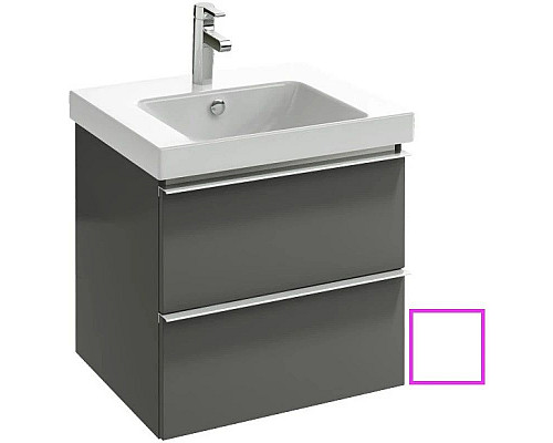 Заказать Тумба белый глянец 57 см Jacob Delafon Odeon Up EB878-G1C в магазине сантехники Santeh-Crystal.ru