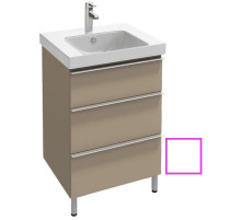 Тумба белый глянец 57 см Jacob Delafon Odeon Up EB990-G1C