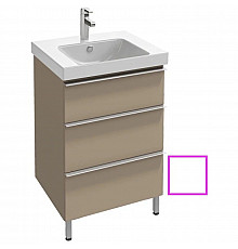 Тумба белый глянец 57 см Jacob Delafon Odeon Up EB990-G1C