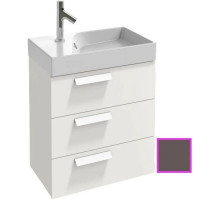 Тумба светло-коричневый глянец 59,5 см Jacob Delafon Rythmik EB1306-G80