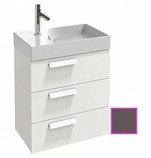 Тумба светло-коричневый глянец 59,5 см Jacob Delafon Rythmik EB1306-G80