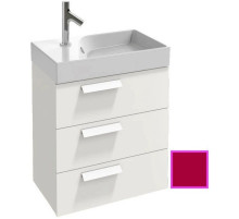 Тумба малиновый глянец 59,5 см Jacob Delafon Rythmik EB1306-R3