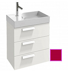 Тумба малиновый глянец 59,5 см Jacob Delafon Rythmik EB1306-R3