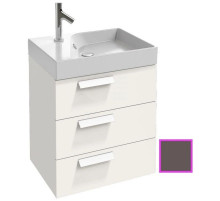 Тумба светло-коричневый глянец 59,5 см Jacob Delafon Rythmik EB1307-G80