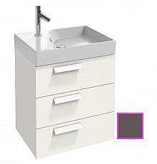 Тумба светло-коричневый глянец 59,5 см Jacob Delafon Rythmik EB1307-G80