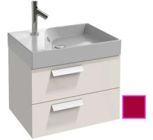 Тумба малиновый глянец 59,5 см Jacob Delafon Rythmik EB1301-R3