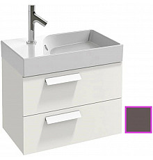 Тумба светло-коричневый глянец 59,5 см Jacob Delafon Rythmik EB1300-G80