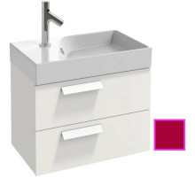 Тумба малиновый глянец 59,5 см Jacob Delafon Rythmik EB1300-R3