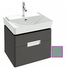 Тумба оливковый глянец 57,3 см Jacob Delafon Reve EB1134-G95