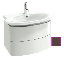 Тумба ледяной коричневый глянец 66 см Jacob Delafon Presquile EB1103-N23