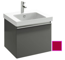 Тумба малиновый глянец 57 см Jacob Delafon Odeon Up EB877-R3