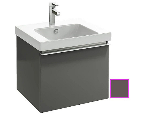 Заказать Тумба светло-коричневый глянец 57 см Jacob Delafon Odeon Up EB877-G80 в магазине сантехники Santeh-Crystal.ru