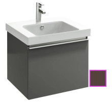 Тумба ледяной коричневый глянец 57 см Jacob Delafon Odeon Up EB877-N23