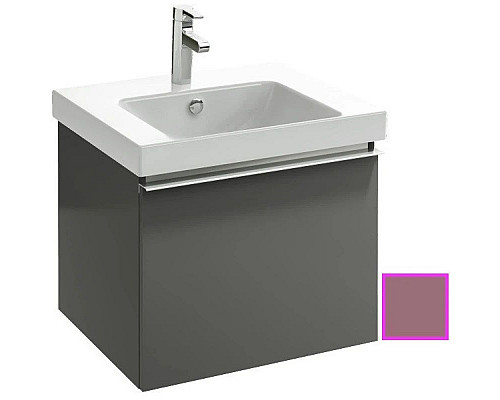 Заказать Тумба нежно-розовый матовый 57 см Jacob Delafon Odeon Up EB877-M71 в магазине сантехники Santeh-Crystal.ru