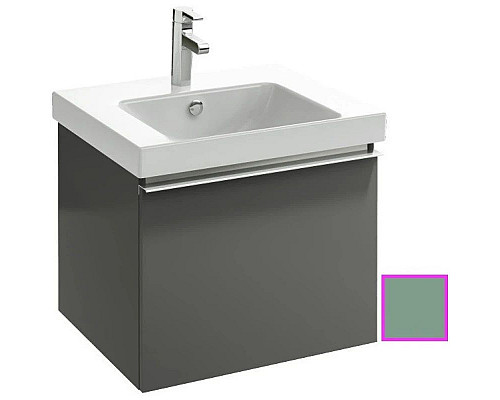 Заказать Тумба оливковый матовый 57 см Jacob Delafon Odeon Up EB877-M47 в магазине сантехники Santeh-Crystal.ru