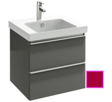 Тумба малиновый глянец 57 см Jacob Delafon Odeon Up EB878-R3