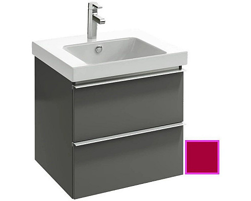 Заказать Тумба малиновый глянец 57 см Jacob Delafon Odeon Up EB878-R3 в магазине сантехники Santeh-Crystal.ru