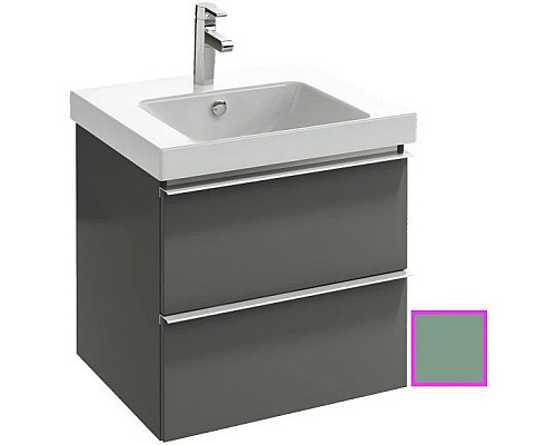 Купить Тумба оливковый глянец 57 см Jacob Delafon Odeon Up EB878-G95 в магазине сантехники Santeh-Crystal.ru