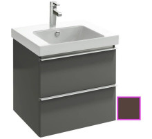 Тумба ледяной коричневый глянец 57 см Jacob Delafon Odeon Up EB878-N23