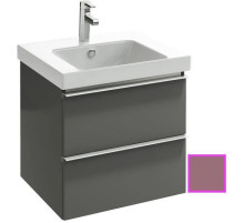 Тумба нежно-розовый матовый 57 см Jacob Delafon Odeon Up EB878-M71