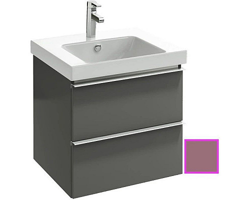 Заказать Тумба нежно-розовый матовый 57 см Jacob Delafon Odeon Up EB878-M71 в магазине сантехники Santeh-Crystal.ru