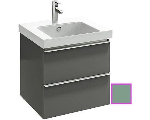 Приобрести Тумба оливковый матовый 57 см Jacob Delafon Odeon Up EB878-M47 в магазине сантехники Santeh-Crystal.ru