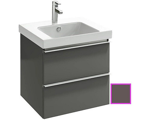 Купить Тумба светло-коричневый глянец 57 см Jacob Delafon Odeon Up EB878-G80 в магазине сантехники Santeh-Crystal.ru