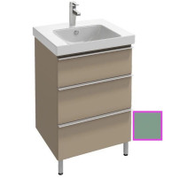 Тумба оливковый глянец 57 см Jacob Delafon Odeon Up EB990-G95